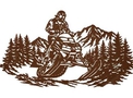 Snowmobile Wall Art