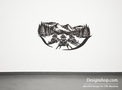 Snowmobiles Wall Art