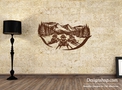 Snowmobiles Wall Art