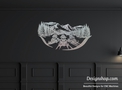 Snowmobiles Wall Art