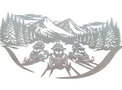 Snowmobiles Wall Art