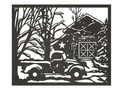 Truck and Barn Wall Art
