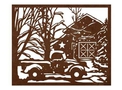 Truck and Barn Wall Art