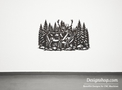Two Deer Wall Art