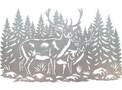 Two Deer Wall Art