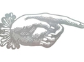 Vintage Hand Stock Art