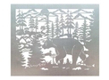 Walking Bear Wall Art