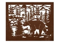 Walking Bear Wall Art