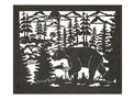 Walking Bear Wall Art