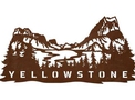 Yellowstone Wall Art