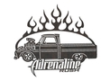 Adrenaline Rush Truck Sign