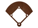 Baseball Diamond DXF File