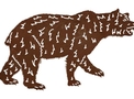 Brown Bear DXF File