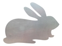 Bunny Silhouette DXF File