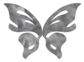 Open Butterfly Wings DXF File