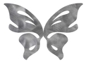 Open Butterfly Wings DXF File