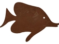 Butterflyfish Side-Silhouette DXF File