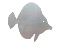 Butterflyfish Silhouette DXF File