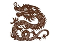 Chinese Dragon Stock Art