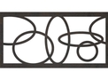 Circles Fence Topper