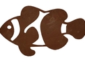 Clownfish Side-Silhouette DXF File