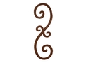 'S' Shape Curl DXF File