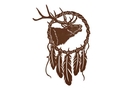 Bugling Elk Dreamcatcher