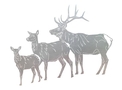 Deer Family DXF File