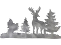 Standing Deer DXF File