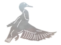 Spread-Wing Duck DXF File