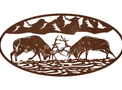 Elk Oval Insert
