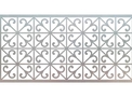 Floral Railing Insert