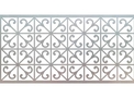 Floral Railing Insert