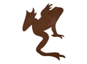Tree Frog DXF File