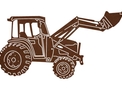 Front_Loader_Truck DXF File