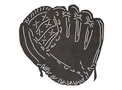 Baseball Glove DXF File