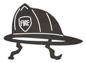 Fireman's Helmet DXF File