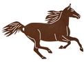 Dancing Horse DXF File