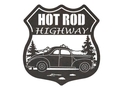 Hot Rod Highway Sign