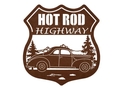 Hot Rod Highway Sign