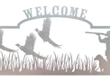 Hunter Welcome Sign