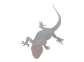 Silhouette - Lizard DXF File