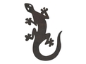 Cartoon Lizard DXF File