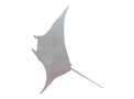 Manta Ray Silhouette DXF File