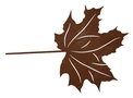 Maple Leaf DXF File