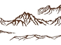 Four Mountains DXF File