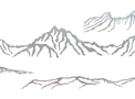 Four Mountains DXF File