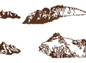 Four Mountains DXF File