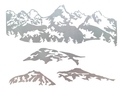 Four_Mountain_Scenes DXF File