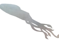 Swimming Octopus - Silhouette DXF File